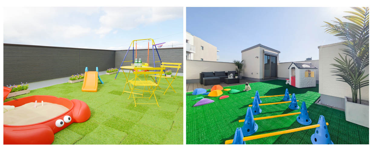 屋上庭園のイメージ